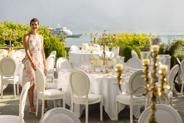 Koordination am Hochzeitstag